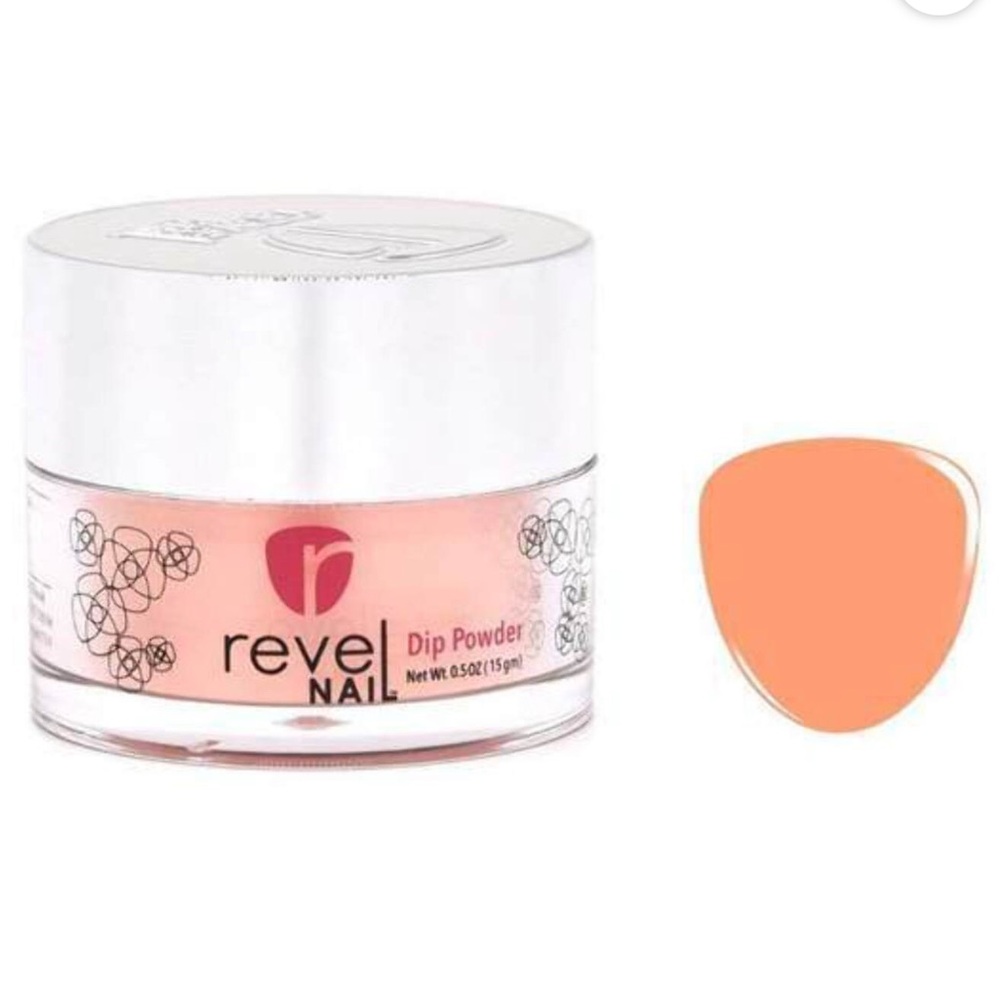 UNOPENED Revel Nail Dipping Powder in Apricot